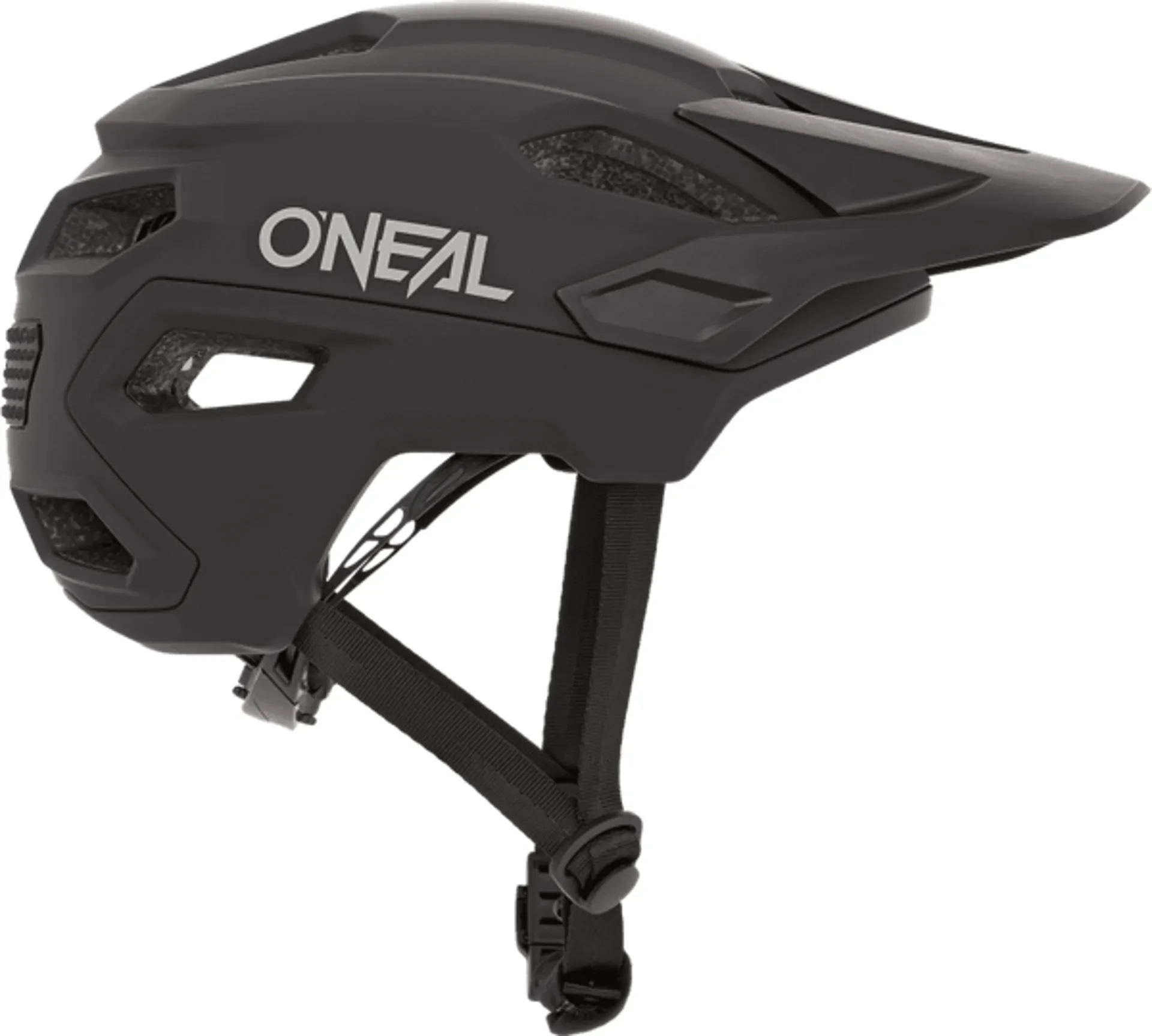 Oneal O'Neal Trailfinder Mountain Bike Helmet Black 6 Oneal O'Neal Trailfinder Mountain Bike Helmet Black - Image 4