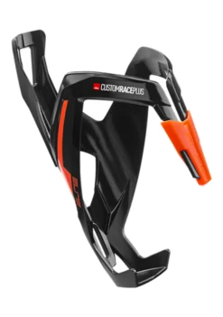 Elite Custom Race Plus Drinks Bottle Cage Black/Orange