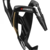 Elite Custom Race Plus Drinks Bottle Cage Black/Gold 2 Elite Custom Race Plus Drinks Bottle Cage Black/Gold -Cycle Pro Gear 0140649 Custom Race Plus Black Glossy gold graphic