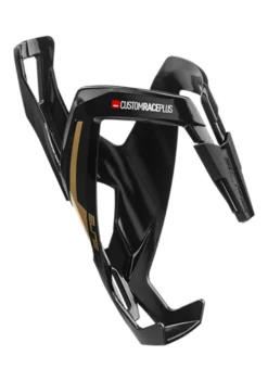 Elite Custom Race Plus Drinks Bottle Cage Black/Gold