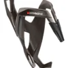 Elite Custom Race Plus Drinks Bottle Cage Titanium/Black -Cycle Pro Gear 0140650 Custom Race Plus Titanium Metal black