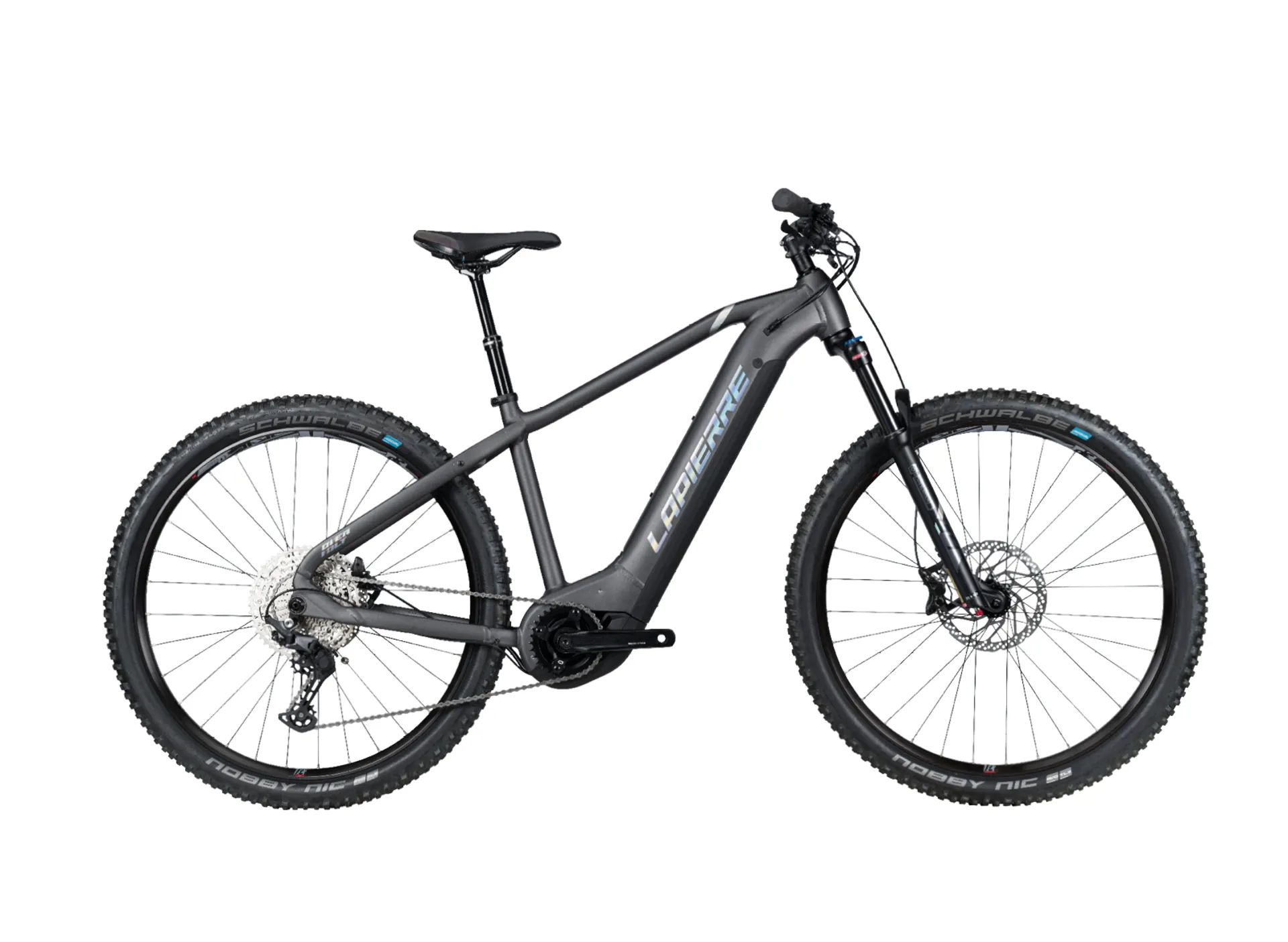Lapierre Overvolt HT 8.6 Electric Mountain Bike Black 3 Lapierre Overvolt HT 8.6 Electric Mountain Bike Black