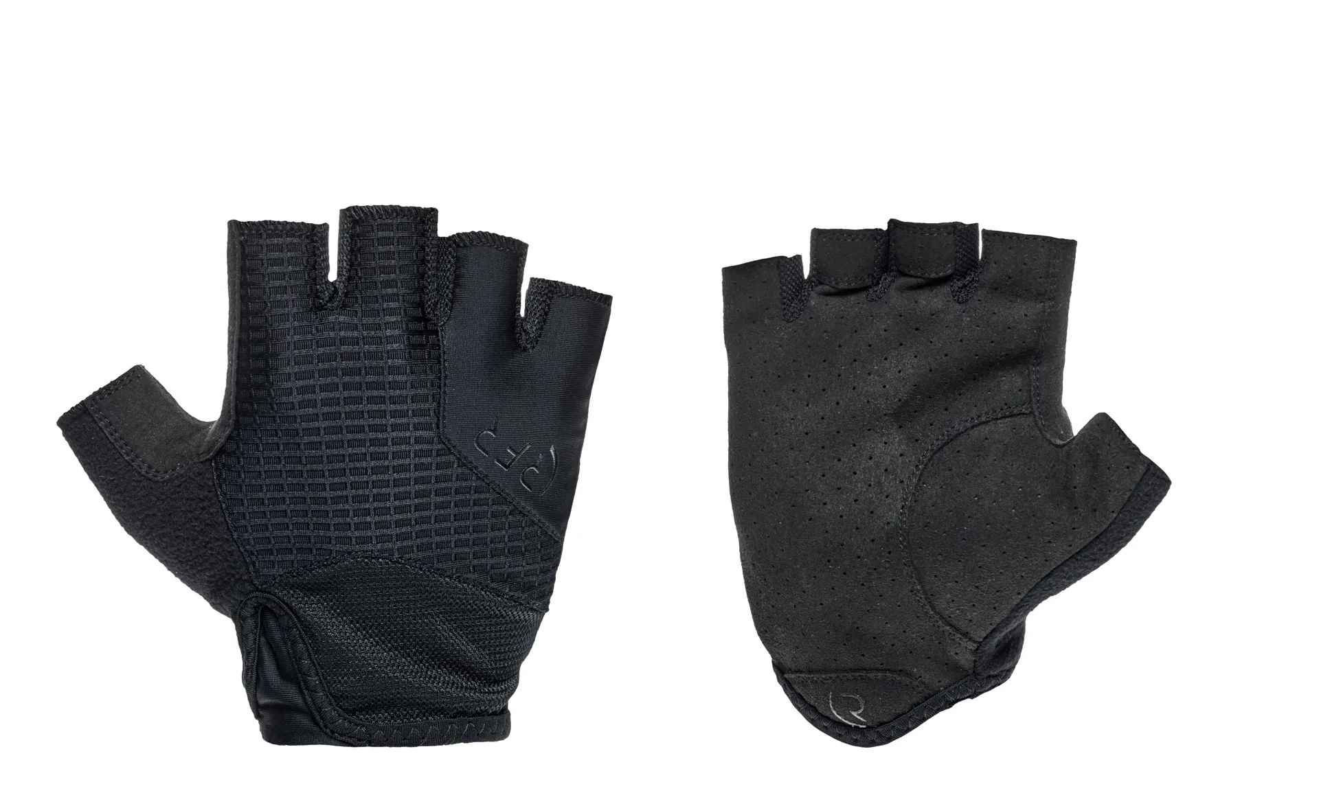 RFR Pro Short Finger Gloves Black 3 RFR Pro Short Finger Gloves Black