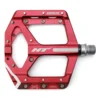 HT Components ANS-10 Supreme Platform Pedals Red -Cycle Pro Gear 1590076415 22639000