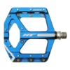 HT Components ANS-10 Supreme Platform Pedals Blue -Cycle Pro Gear 1590076420 04476300