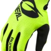 Oneal O'Neal Matrix Stacked Glove Neon Yellow/Black -Cycle Pro Gear 2020 ONeal MATRIX Glove STACKED neon20yellow front