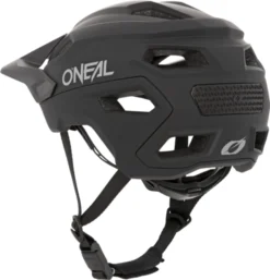 Oneal O'Neal Trailfinder Mountain Bike Helmet Black 9 Oneal O'Neal Trailfinder Mountain Bike Helmet Black -Cycle Pro Gear 2020 ONeal Trailfinder SOLID black back