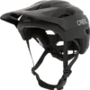 Oneal O'Neal Trailfinder Mountain Bike Helmet Black -Cycle Pro Gear 2020 ONeal Trailfinder SOLID black front