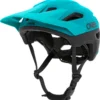 Oneal O'Neal Trailfinder Mountain Bike Helmet Black/Teal 1 Oneal O'Neal Trailfinder Mountain Bike Helmet Black/Teal -Cycle Pro Gear 2020 ONeal Trailfinder SPLIT teal front