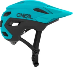 Oneal O'Neal Trailfinder Mountain Bike Helmet Black/Teal -Cycle Pro Gear 2020 ONeal Trailfinder SPLIT teal right