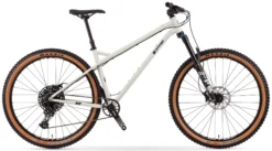 Orange P7 S 29 Hardtail Mountain Bike Smoke White