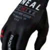 Oneal O'Neal Mayhem Nanofront Glove Dirt Black/Grey -Cycle Pro Gear 2021 ONeal MAYHEM Glove DIRT black gray front