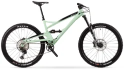 Orange Five Evo Pro Line Full Suspension Mountain Bike 2022 Jagger Green