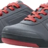 Oneal O'Neal Pinned Flat Pedal Mountain Bike Shoe Red/Grey 1 Oneal O'Neal Pinned Flat Pedal Mountain Bike Shoe Red/Grey -Cycle Pro Gear 2022 ONeal PINNED20FLAT20Pedal20V.22 gray red front
