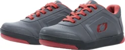 Oneal O'Neal Pinned Flat Pedal Mountain Bike Shoe Red/Grey