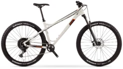 Orange Clockwork Evo 29 Comp Hardtail Mountain Bike 2023 Stork Grey/Smoke White