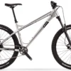 Orange Clockwork Evo 27.5 Comp Hardtail Mountain Bike 2023 Sparkling Silver -Cycle Pro Gear 2023 Clockwork Evo Comp SO SIlver 2