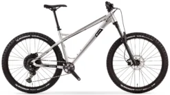 Orange Clockwork Evo 27.5 Comp Hardtail Mountain Bike 2023 Sparkling Silver