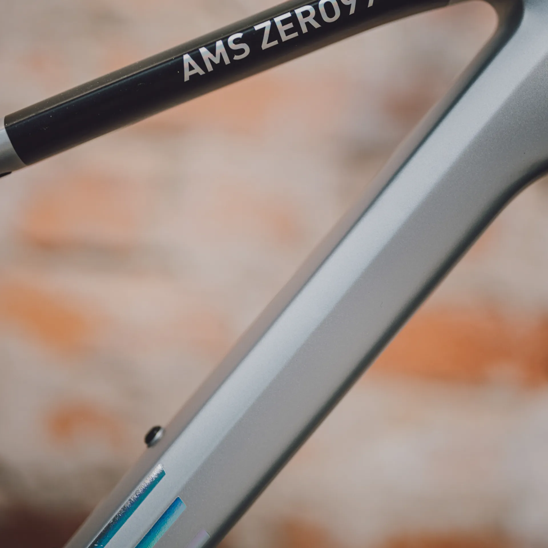 Cube AMS ZERO99 C:68X Race Full Suspension Mountain Bike 2024 Silver 10 Cube AMS ZERO99 C:68X Race Full Suspension Mountain Bike 2024 Silver - Image 8