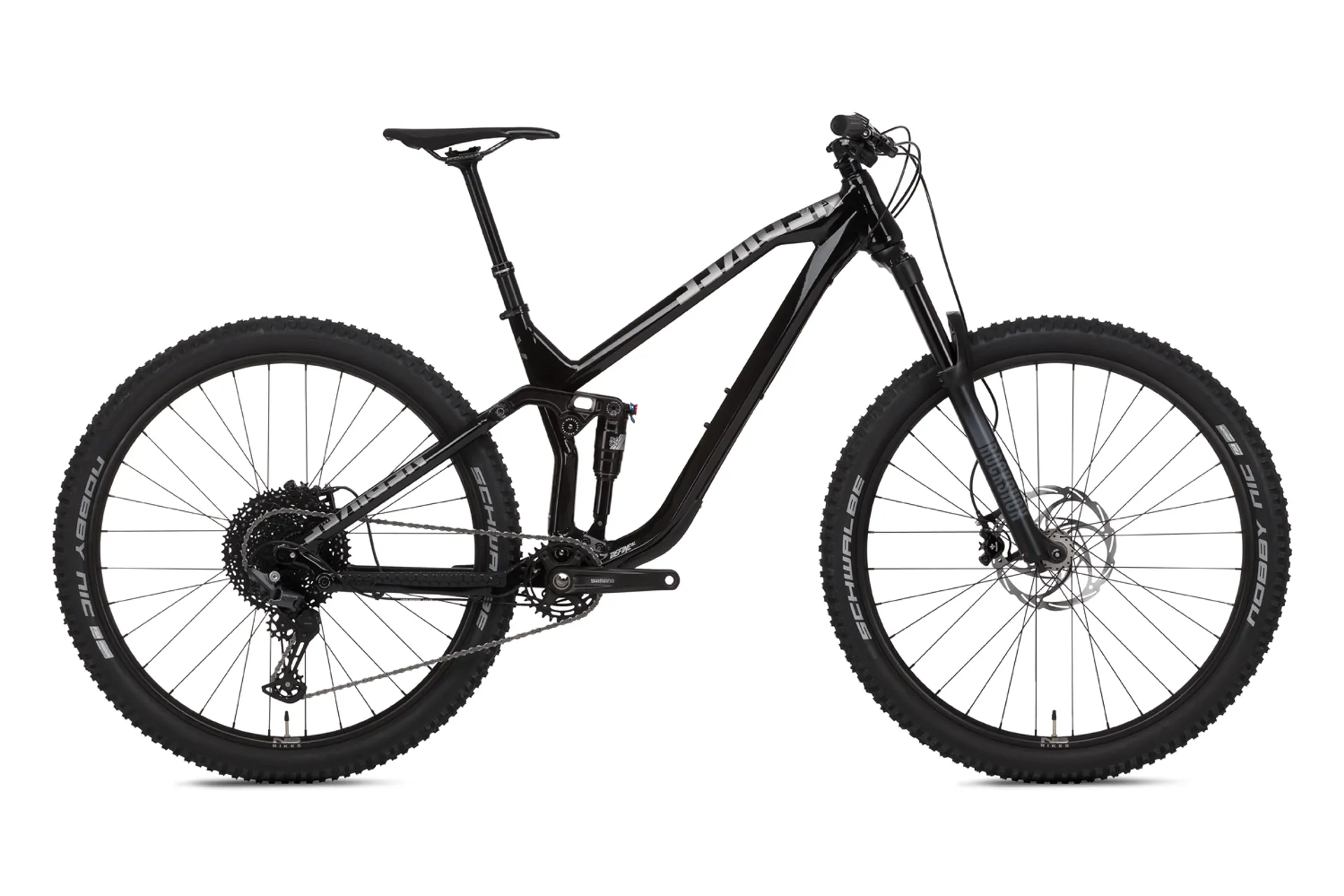 Ns-bikes NS Bikes Define AL 130 2 Full Suspension Mountain Bike Black 3 Ns-bikes NS Bikes Define AL 130 2 Full Suspension Mountain Bike Black
