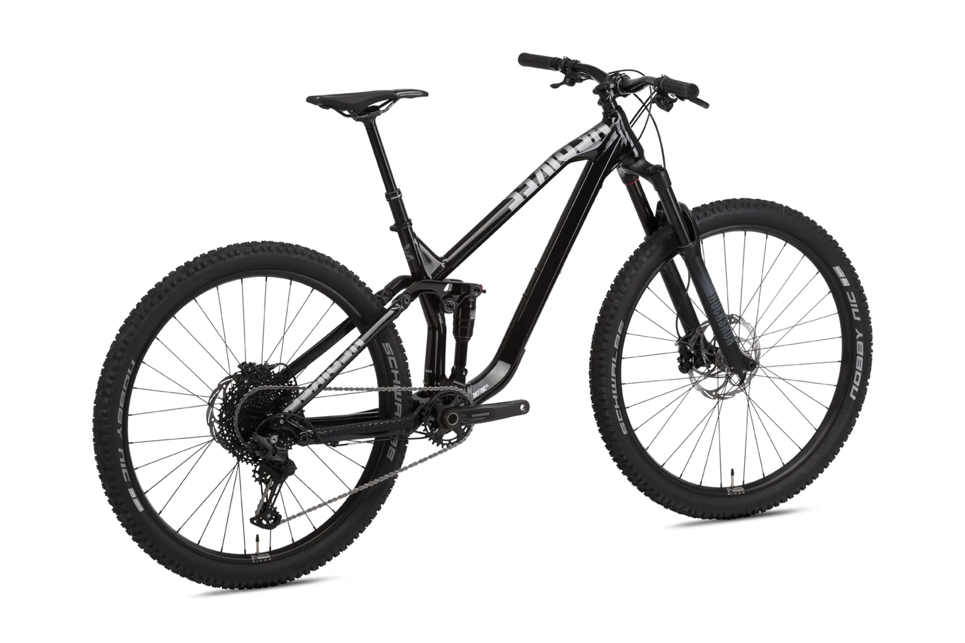 Ns-bikes NS Bikes Define AL 130 2 Full Suspension Mountain Bike Black 4 Ns-bikes NS Bikes Define AL 130 2 Full Suspension Mountain Bike Black - Image 2