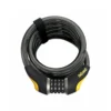 OnGuard Doberman Combination Coil Cable Lock 12mm -Cycle Pro Gear 43289 pm