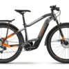 Haibike Trekking 10 625Wh Electric Hybrid Bike Titan/Lava/Black -Cycle Pro Gear 45132150 2