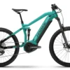 Haibike AllMtn 1 630Wh Electric Mountain Bike Aquamarine Green 1 Haibike AllMtn 1 630Wh Electric Mountain Bike Aquamarine Green -Cycle Pro Gear 45148142 2 2