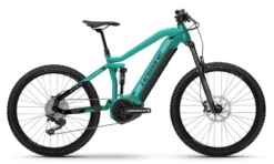 Haibike AllMtn 1 630Wh Electric Mountain Bike Aquamarine Green