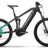 Haibike AllMtn 1 630Wh Electric Mountain Bike Anthracite Grey -Cycle Pro Gear 45150142 2