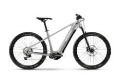 Haibike AllTrack 7 29 Electric Hardtail Mountain Bike 2023 Grey