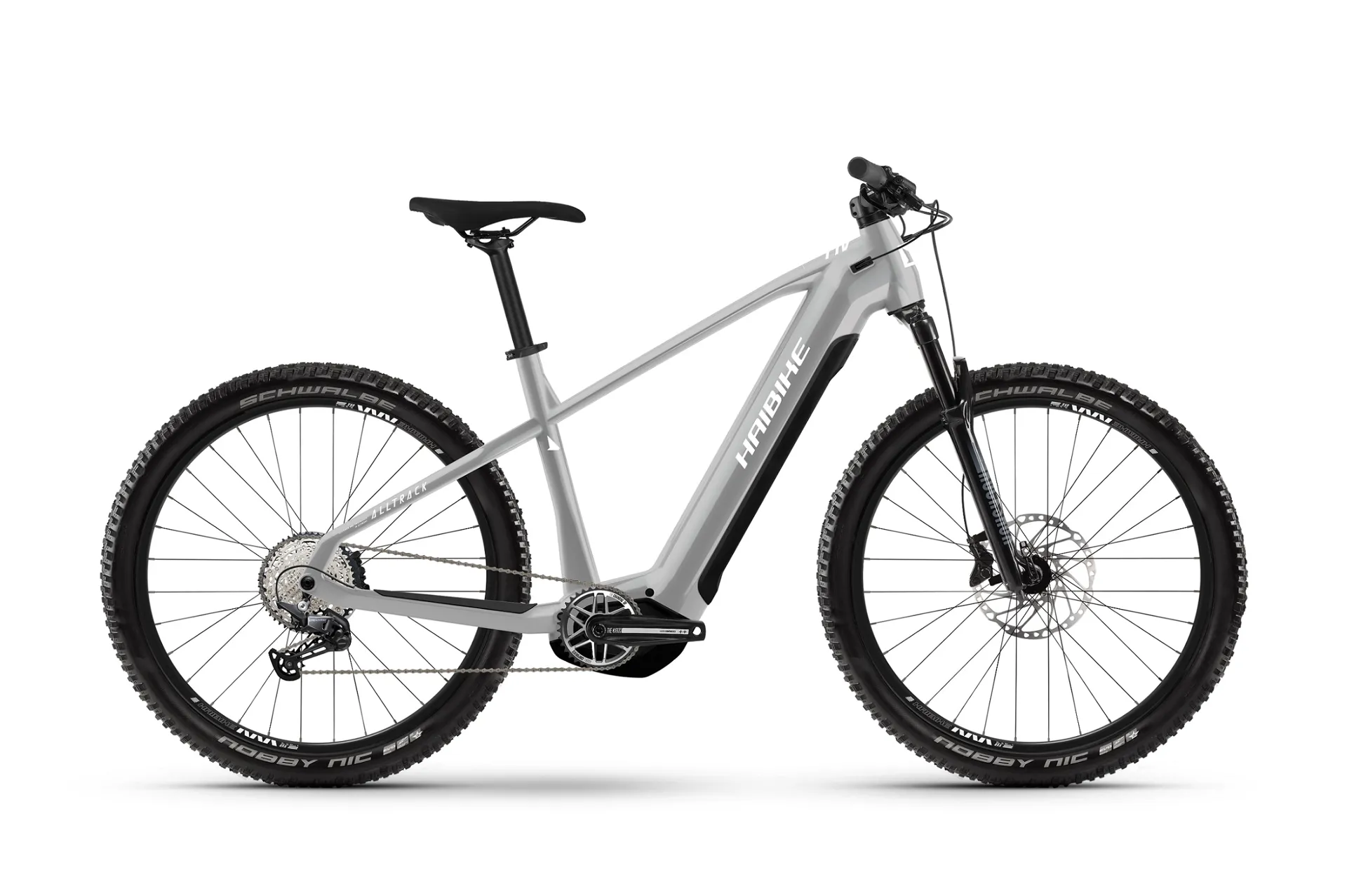 Haibike AllTrack 7 29 Electric Hardtail Mountain Bike 2023 Grey 3 Haibike AllTrack 7 29 Electric Hardtail Mountain Bike 2023 Grey