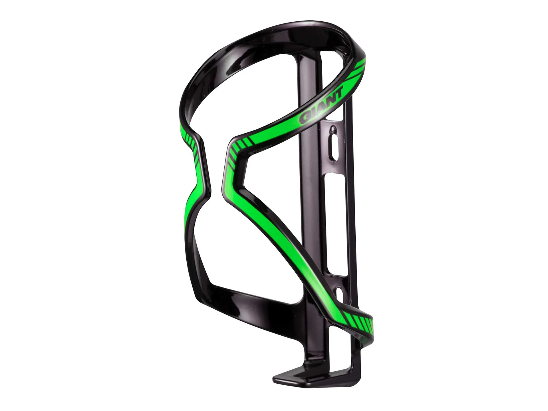 Giant Airway Sport Drinks Bottle Cage Black/Neon Green 3 Giant Airway Sport Drinks Bottle Cage Black/Neon Green