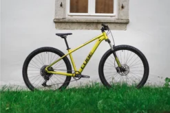 Cube Analog Hardtail Mountain Bike 2022 Flash Lime/Black -Cycle Pro Gear 502110 O