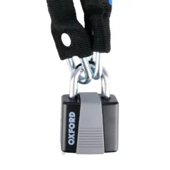 Oxford Chain 6 0.9m X 6mm Padlock And Chain Lock