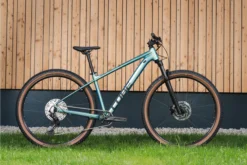 Cube Attention SL Hardtail Mountain Bike 2022 Reverse Blue/Black -Cycle Pro Gear 503160 01