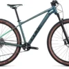 Cube Reaction Pro Hardtail Mountain Bike 2022 Verde/Green