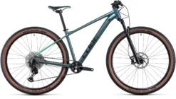 Cube Reaction Pro Hardtail Mountain Bike 2022 Verde/Green