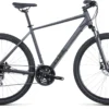 Cube Nature Hybrid Bike 2022 Graphite/Black -Cycle Pro Gear 545100 light zoom