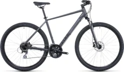 Cube Nature Hybrid Bike 2022 Graphite/Black