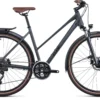 Cube Kathmandu Pro Trapeze Hybrid Bike 2024 Grey/Black -Cycle Pro Gear 548300Z light zoom