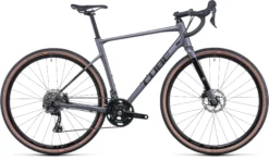 Cube Nuroad Race Gravel Adventure Bike Grey/Black