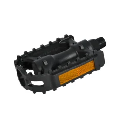 Oxford Resin 9/16 Inch Platform Mountain Bike Pedals Black