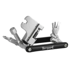 Oxford Torque Slimline 16 Folding Multi Tool Black