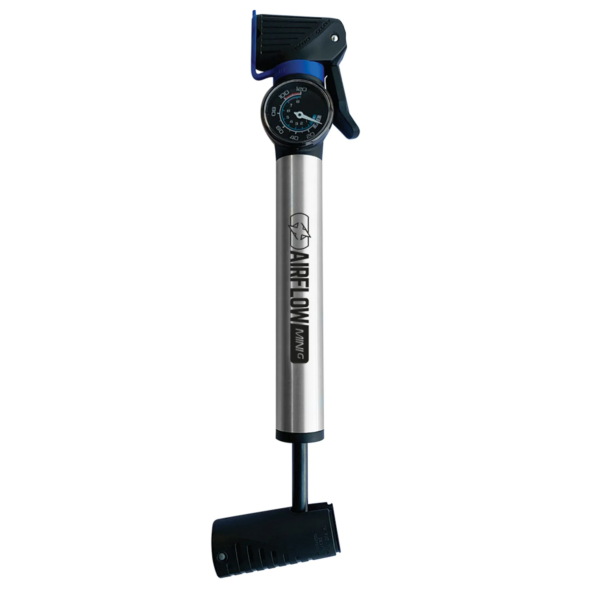 Oxford Airflow Mini Alloy Mini Pump With Gauge 3 Oxford Airflow Mini Alloy Mini Pump With Gauge