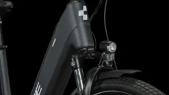 Cube Touring Hybrid One 500 Easy Entry Electric Bike 2024 Grey/White -Cycle Pro Gear 631051 ee 2 2