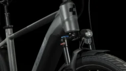 Cube Touring Hybrid EXC 625 Electric Hybrid Bike 2024 Grey/Metal -Cycle Pro Gear 631152 D 03