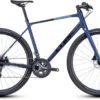 Cube Nulane Urban Hybrid Bike 2024 Velvet Blue/Black -Cycle Pro Gear 651100 S