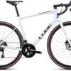 Cube Attain GTC Race Flash White/Black 2024 Carbon Road Bike