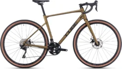 Cube Nuroad Pro Gravel Bike 2024 Metal Moss/Black